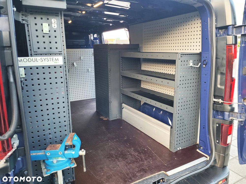 Renault Trafic LONG ZABUDOWA KLIMA KAMERA TEMPOMAT FV23% - 18