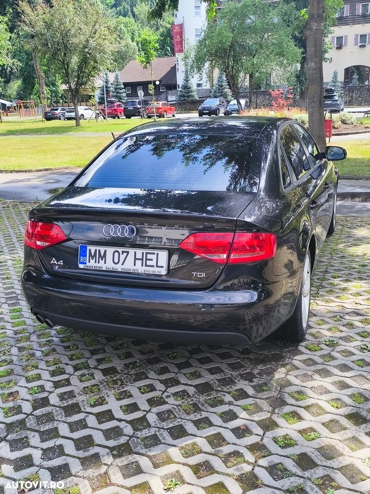 Audi A4 Limuzina 2.0 TDI - 3