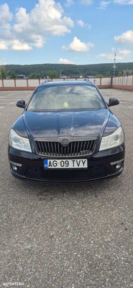 Skoda Octavia 2.0 TDI RS - 1