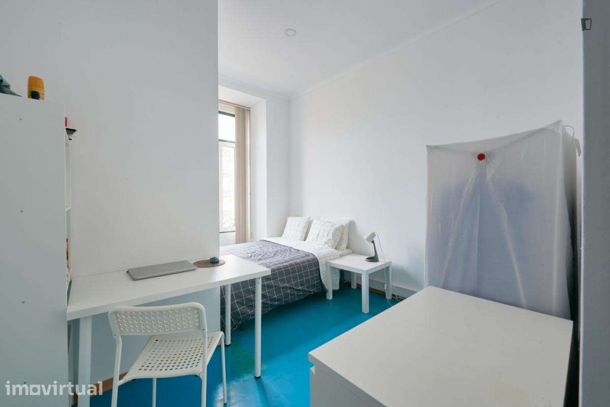 Quarto - localizado em Entrecampos Lisbon - Grande imagem: 3/12