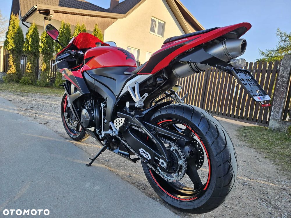 Honda CBR - 5
