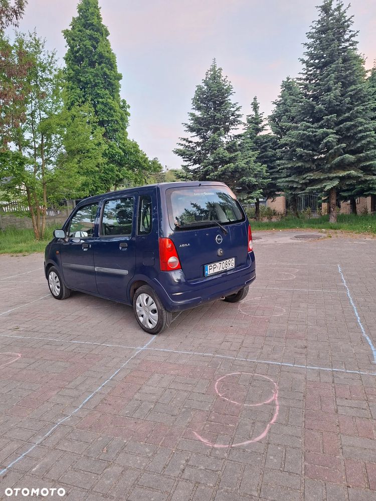 Opel Agila - 2