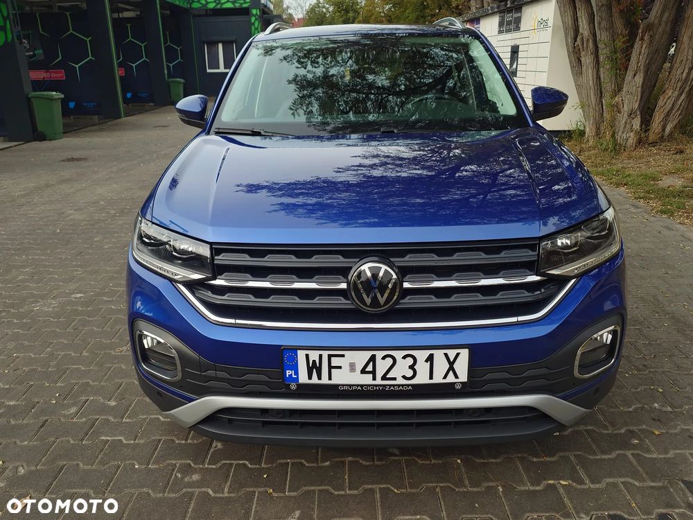 Volkswagen T-Cross 1.5 TSI ACT Style DSG - 1