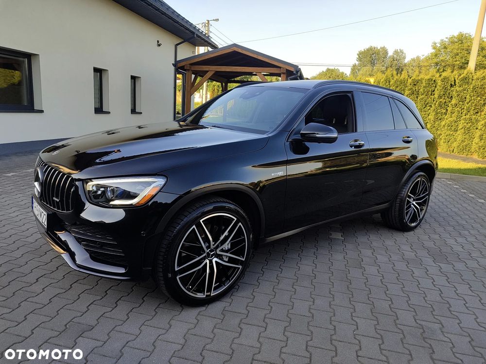 Mercedes-Benz GLC AMG 43 4Matic 9G-TRONIC - 9