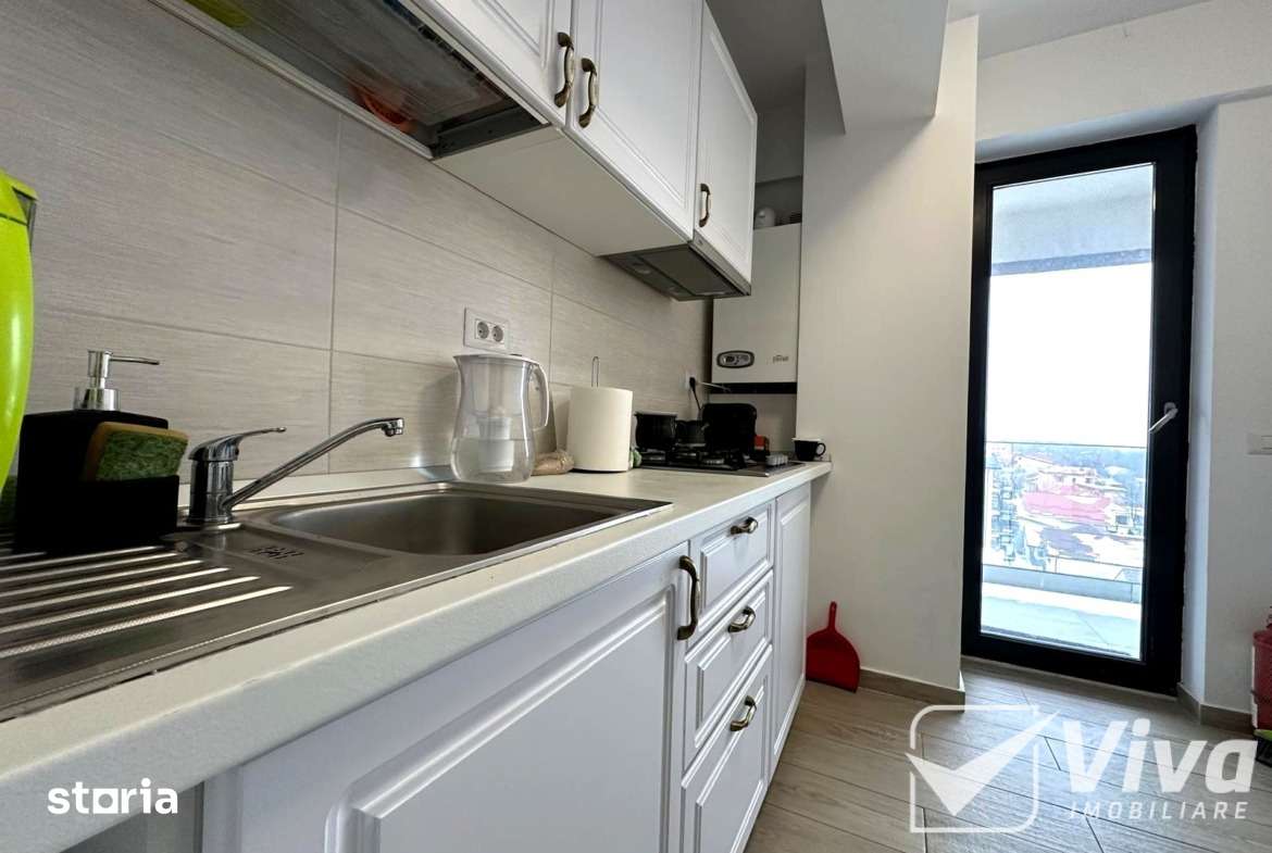 Copou – Str. Sararie! Bloc nou. Ap 2 camere decomandat, 56 mp — fotografia 3