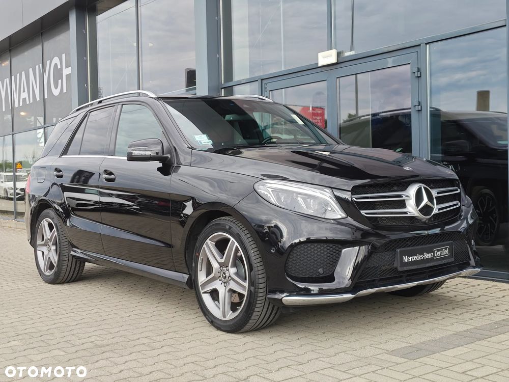 Mercedes-Benz GLE 350 d 4-Matic - 2