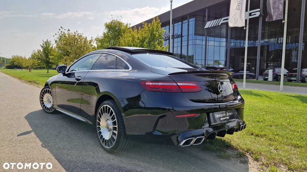 Mercedes-Benz Klasa E 220 d Coupe 4-Matic AMG - 8
