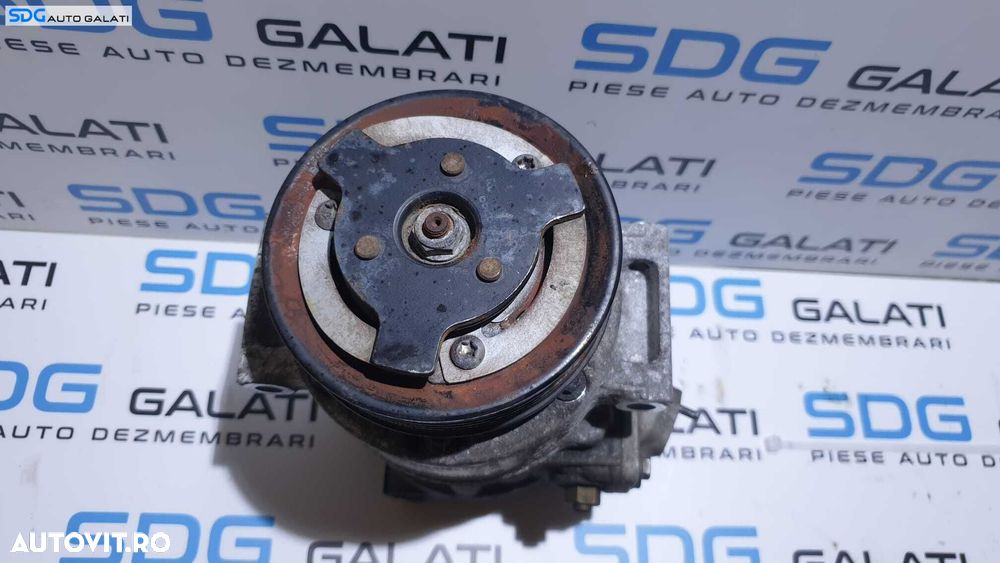 Fulie Compresor AC Aer Conditionat Volkswagen Passat B6 2005 - 2010 Cod 1K0820803S [S0157] - 1
