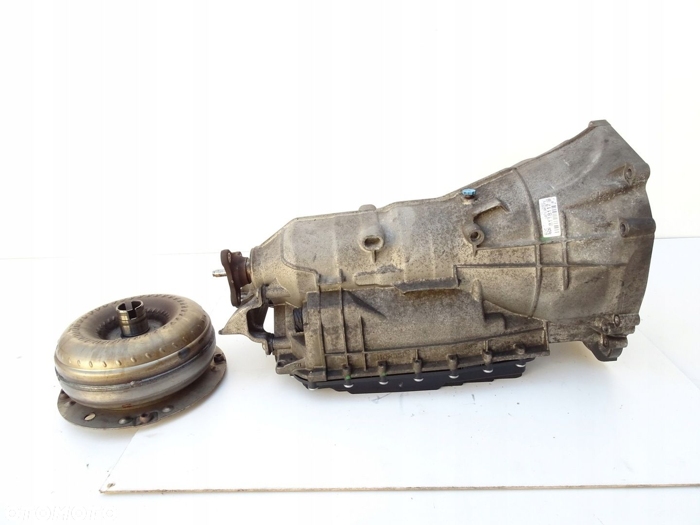 SKRZYNIA BIEGÓW AUTOMAT GA6HP-19Z 2.0 D N47 BMW E81 E87 E90 E91 E92 - 2