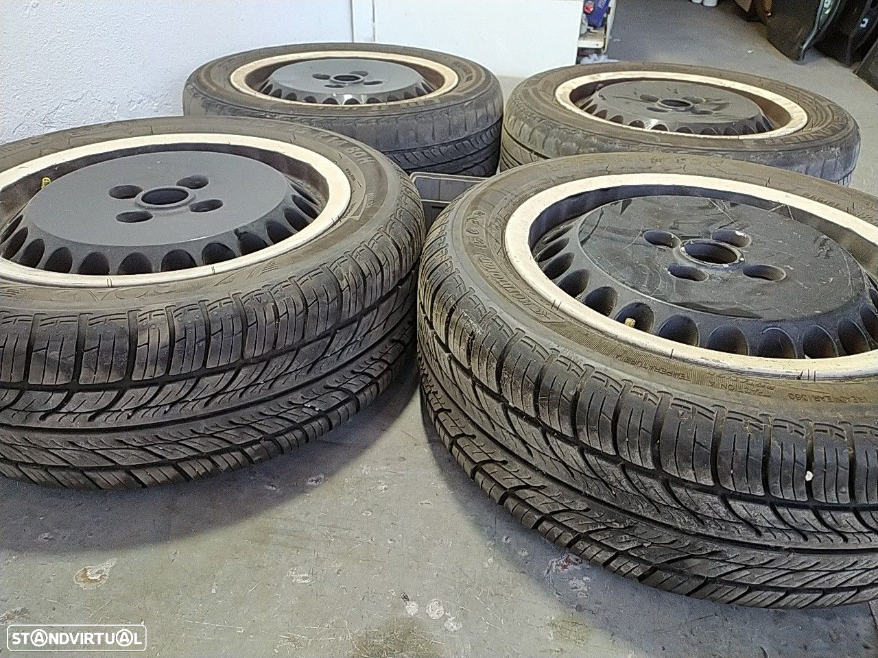 Conjunto De Jantes Volkswagen Lupo (6X1, 6E1) - 2