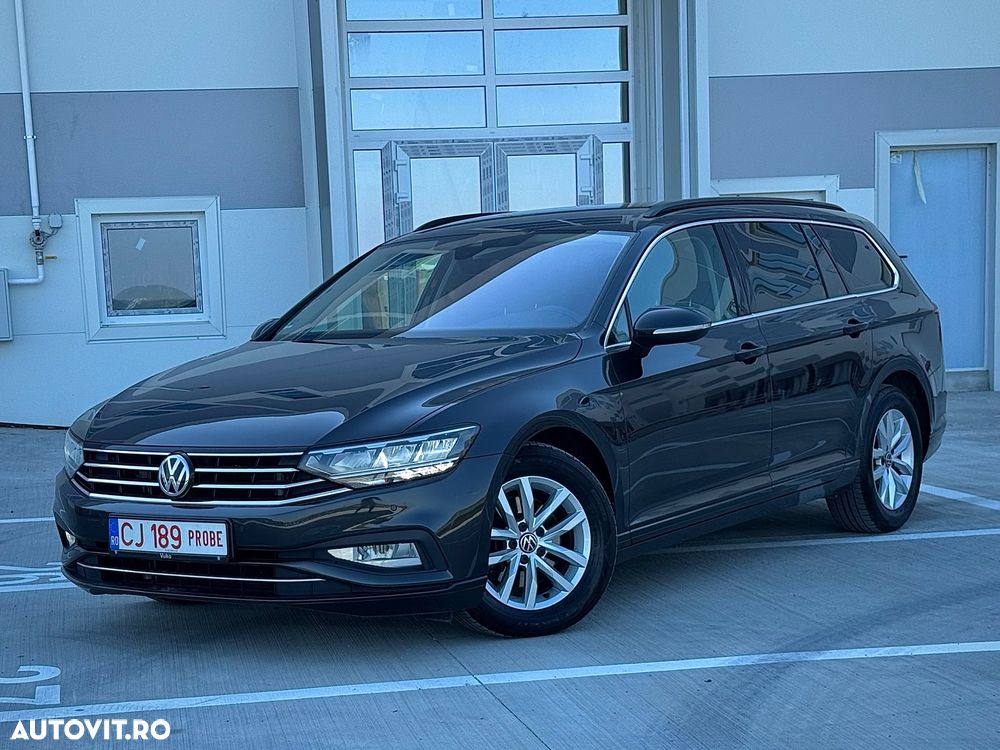 Volkswagen Passat 2.0 TDI DSG (BlueMotion Technology) Comfortline - 2