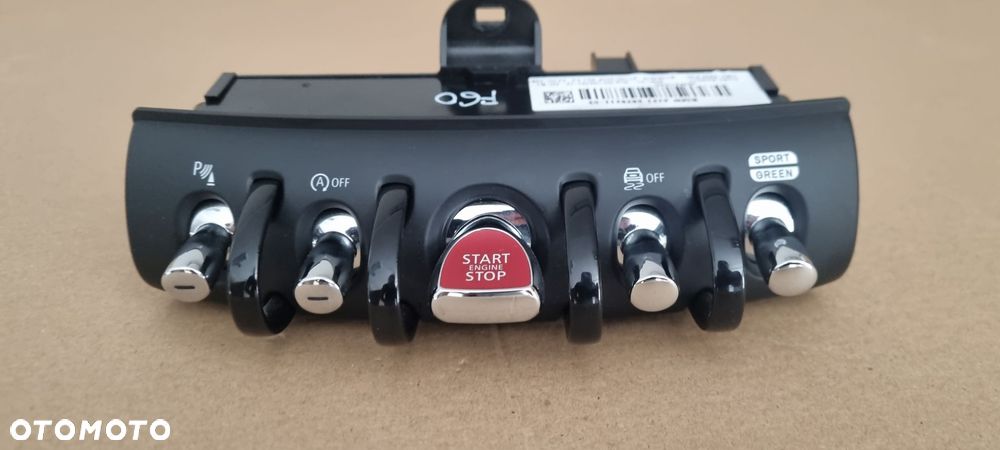 BMW COOPER COUNTRYMAN F60 2017- Przełączniki Panel Start Stop Oryginał - 4