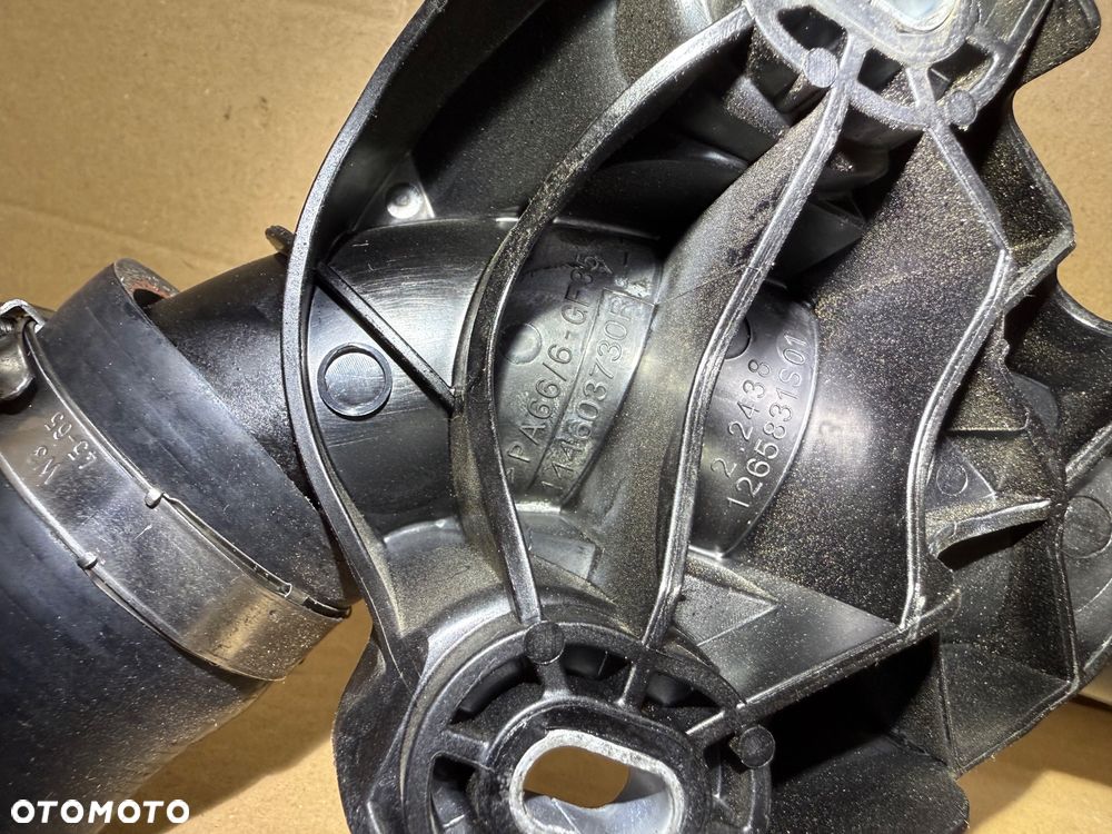 RENAULT MASTER IV 2.3DCI RURA PRZEWÓD INTERCOOLERA 144603730R - 8