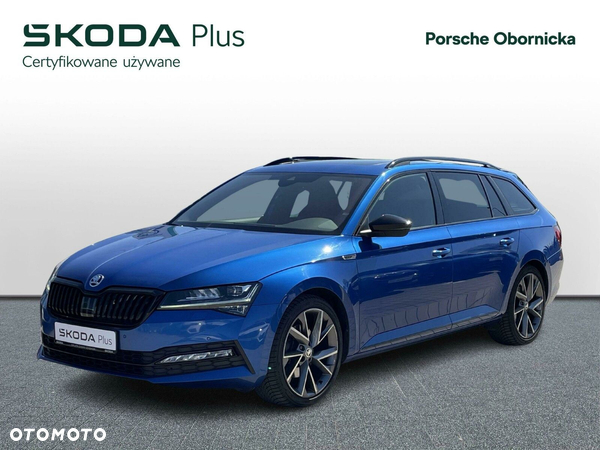 Skoda Superb 2.0 TDI SCR 4x4 Sportline DSG