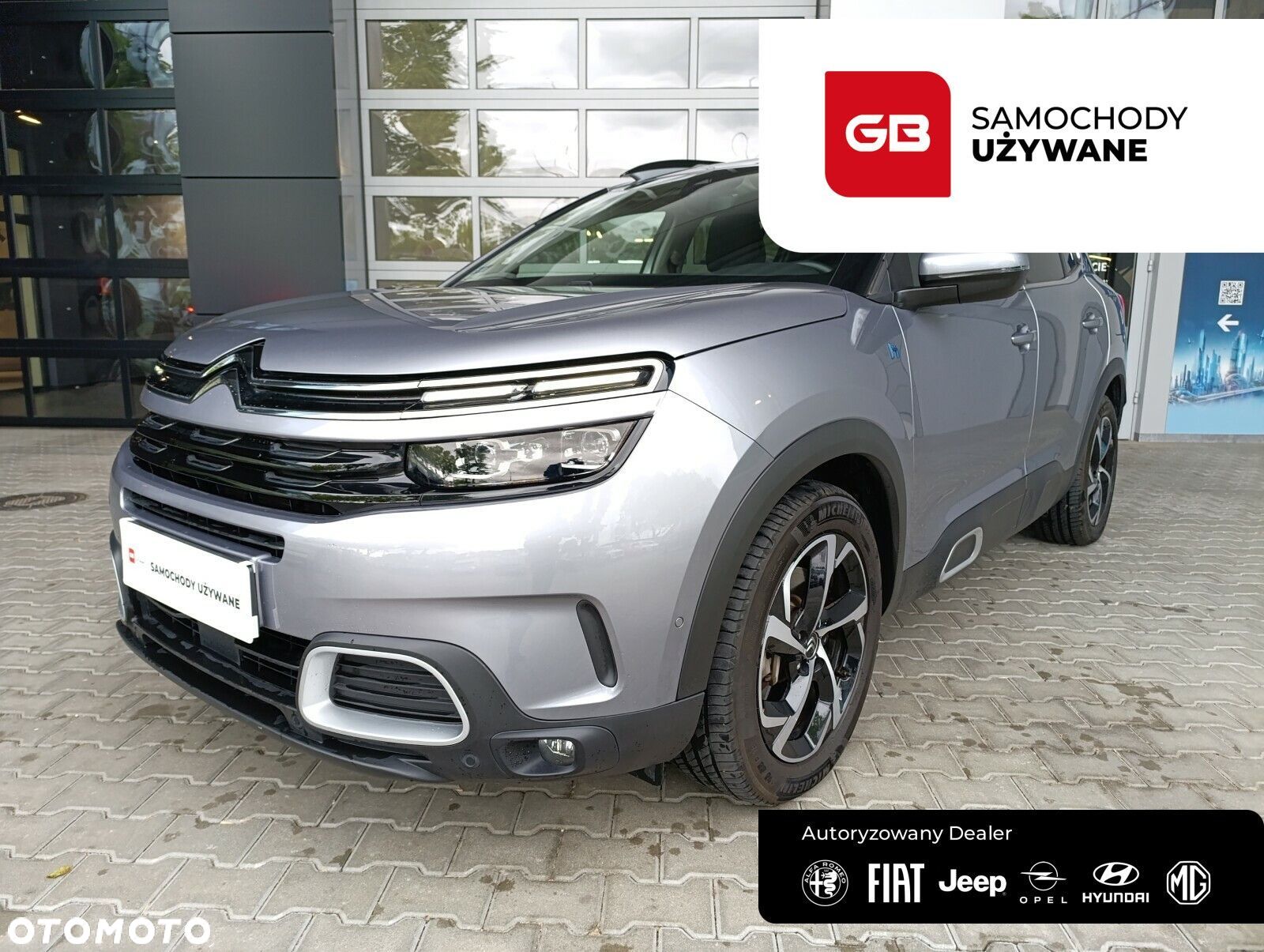 Citroën C5 Aircross 1.6 PHEV Shine EAT8 - 1