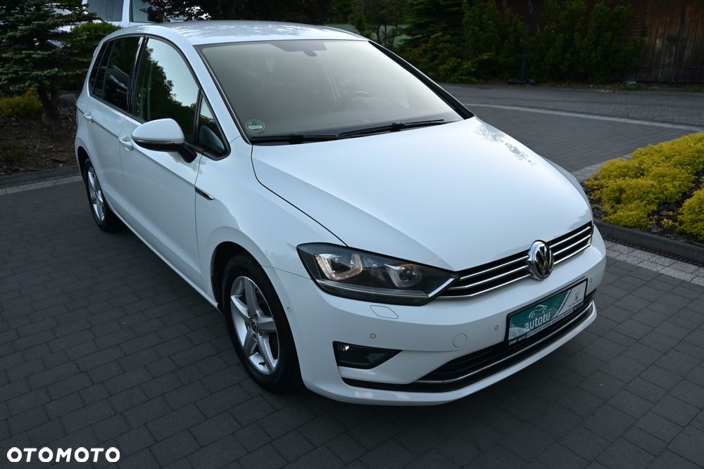 Volkswagen Golf Sportsvan 2.0 TDI BlueMotion Technology DSG Lounge - 11