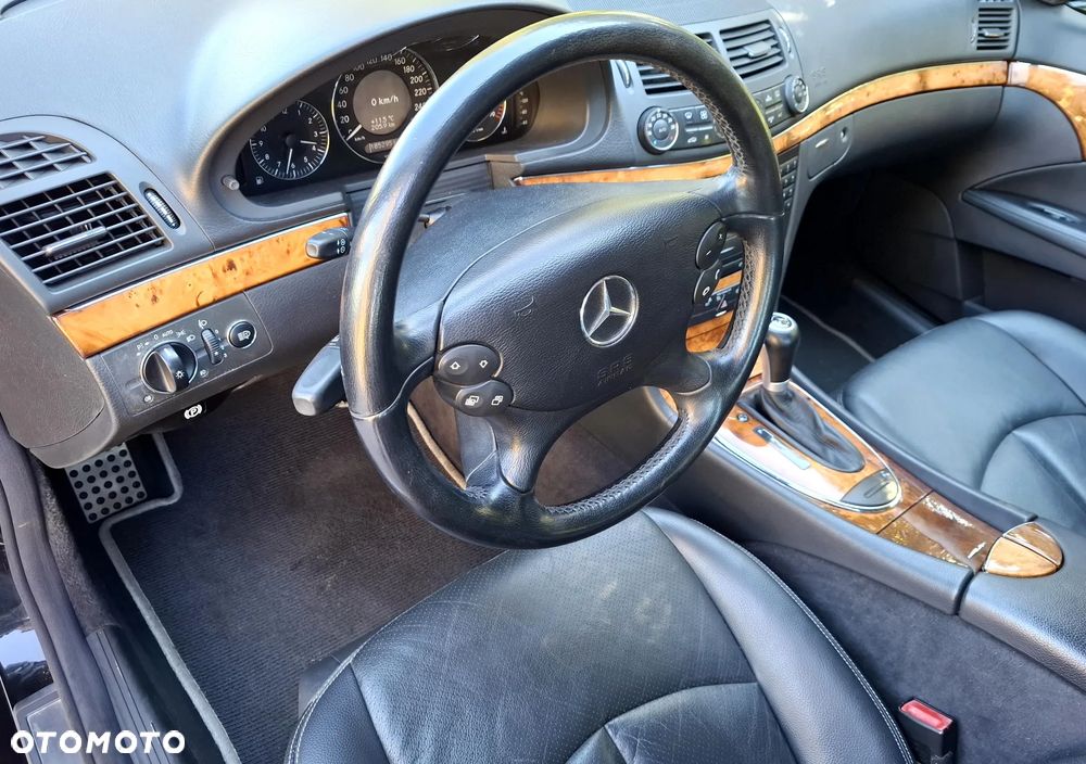 Mercedes-Benz Klasa E 200 Kompressor Automatik Avantgarde - 25