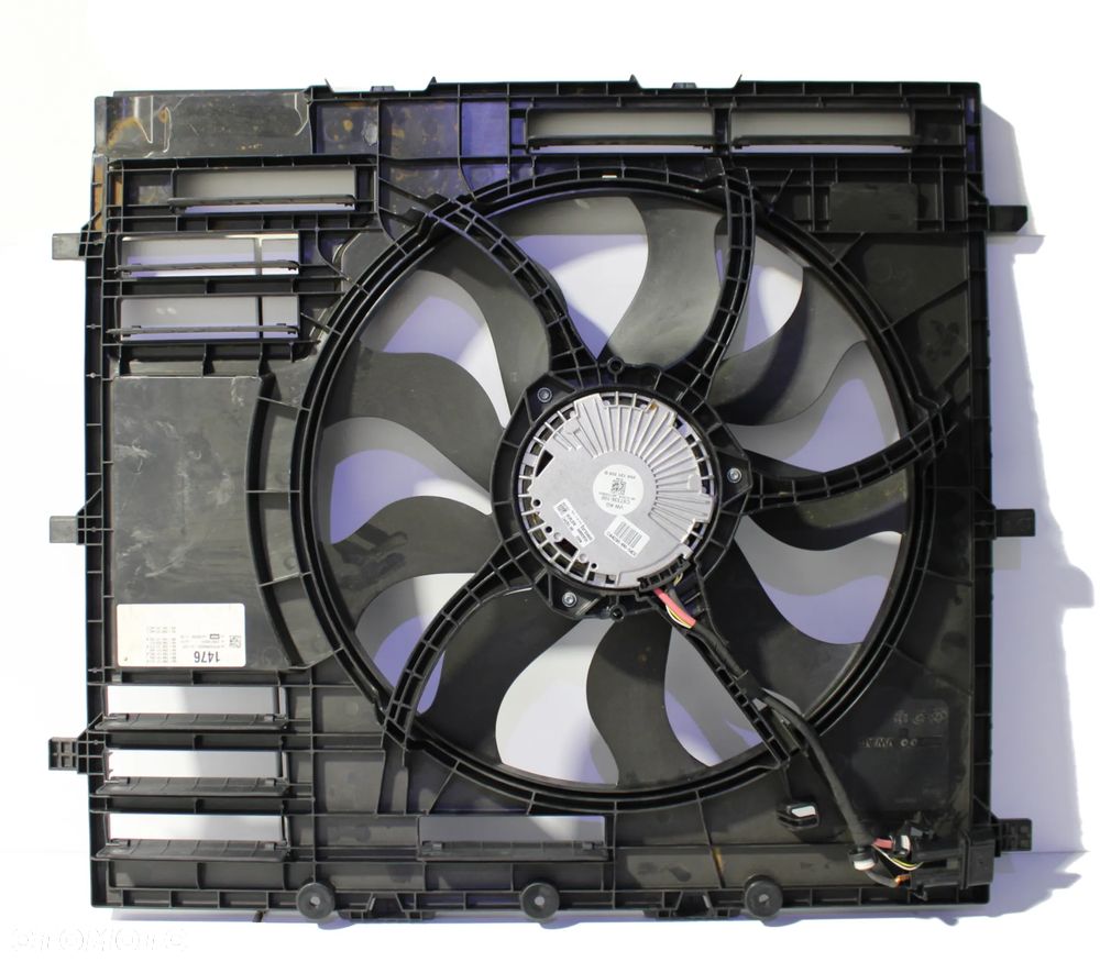 VW CRAFTER MAN TGE WIATRAK WENTYLATOR SILNIK 2N0121205B 2N0121207A