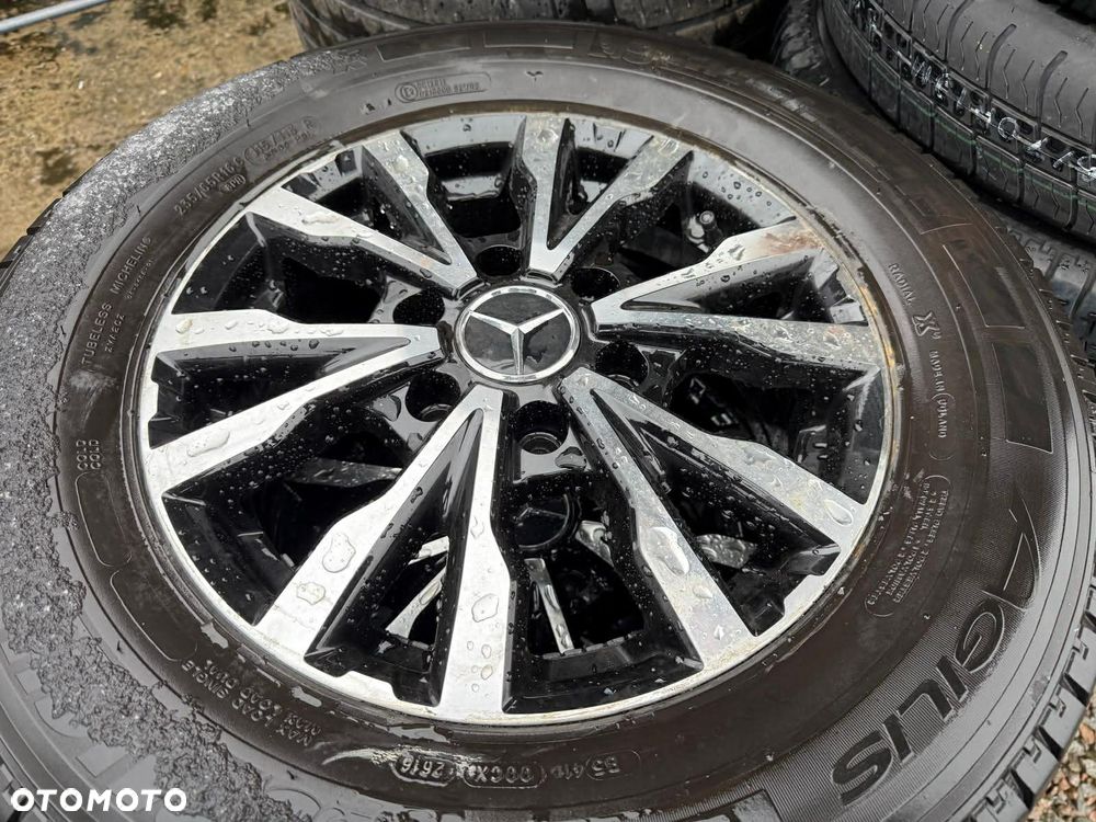 Koła Alufelgi Zimowe Letnie Wielosezonowe Sprinter Crafter 16 235/65/16c - 4