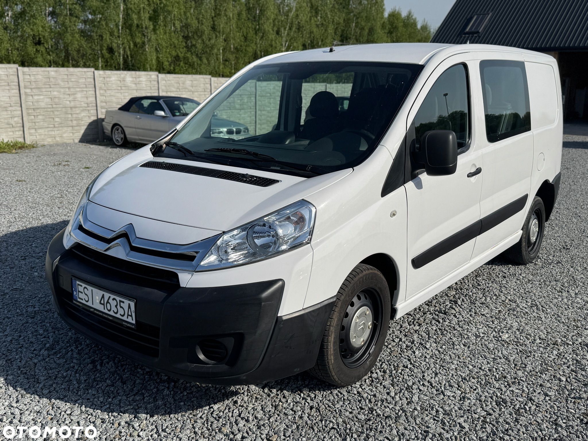 Citroën Jumpy Combi L1 (6-Si.) teilverglast - 1