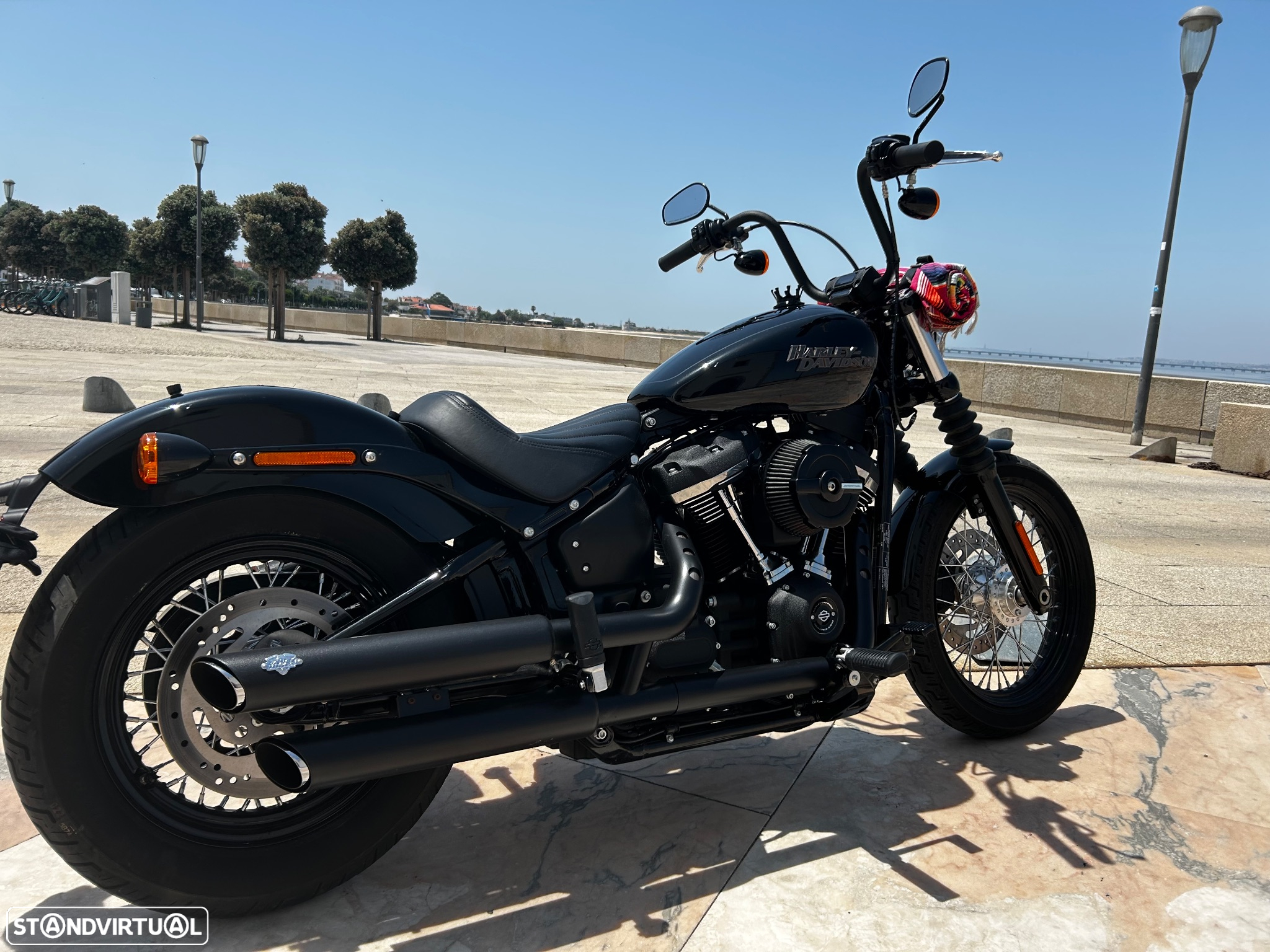 Harley-Davidson Softail Street Bob 2020 - 3