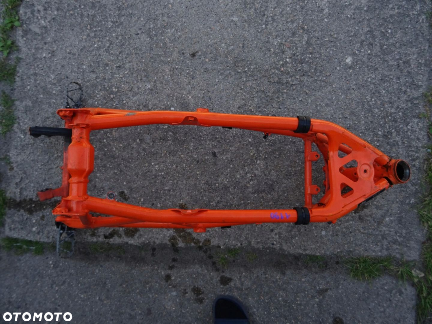 KTM 1190 ADVENTURE RAMA DOKUMENTY 2016 13-16 - 4