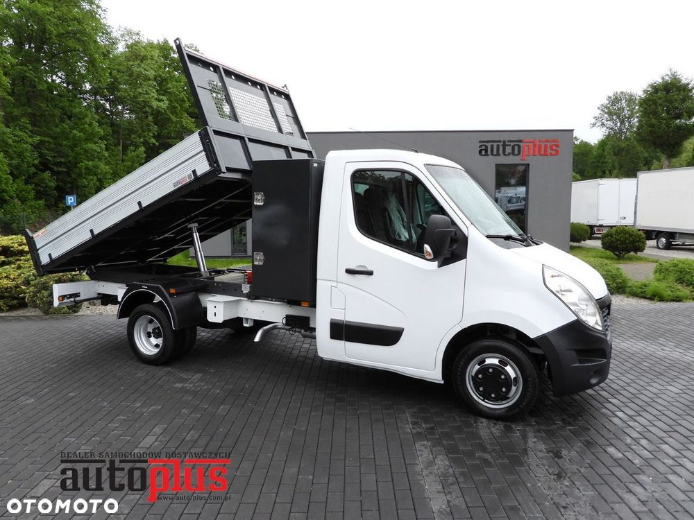 Renault MASTER WYWROTKA BLIŹNIACZE KOŁA KLIMATYZACJA  130KM - 2