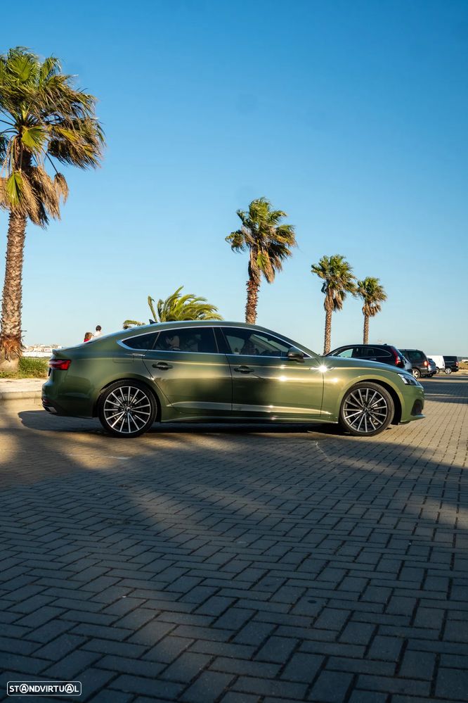 Audi A5 Sportback - 8