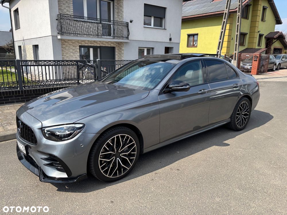 Mercedes-Benz Klasa E 300 de 9G-TRONIC AMG Line - 13