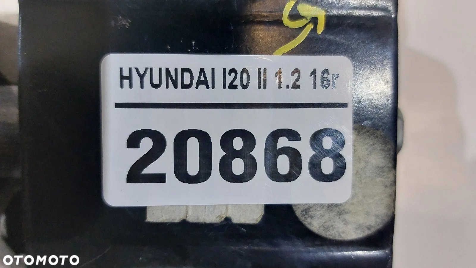 PODUSZKA ŁAPA SKRZYNI BIEGÓW HYUNDAI I20 II 1.2 14-18r - 5
