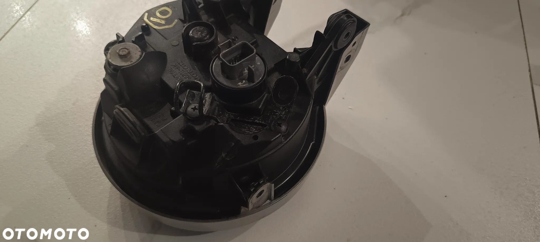 Honda Cbf 125 Lampa Przód Reflektor - 10