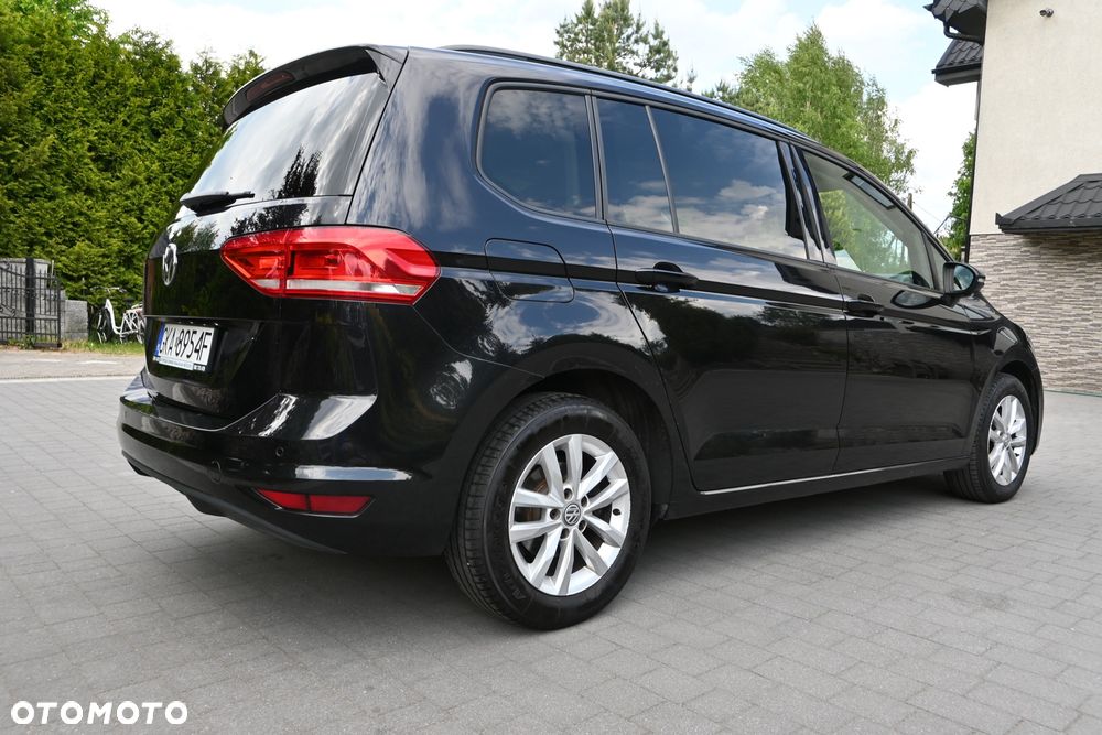 Volkswagen Touran 1.6 TDI SCR (BlueMotion Technology) DSG Comfortline - 8