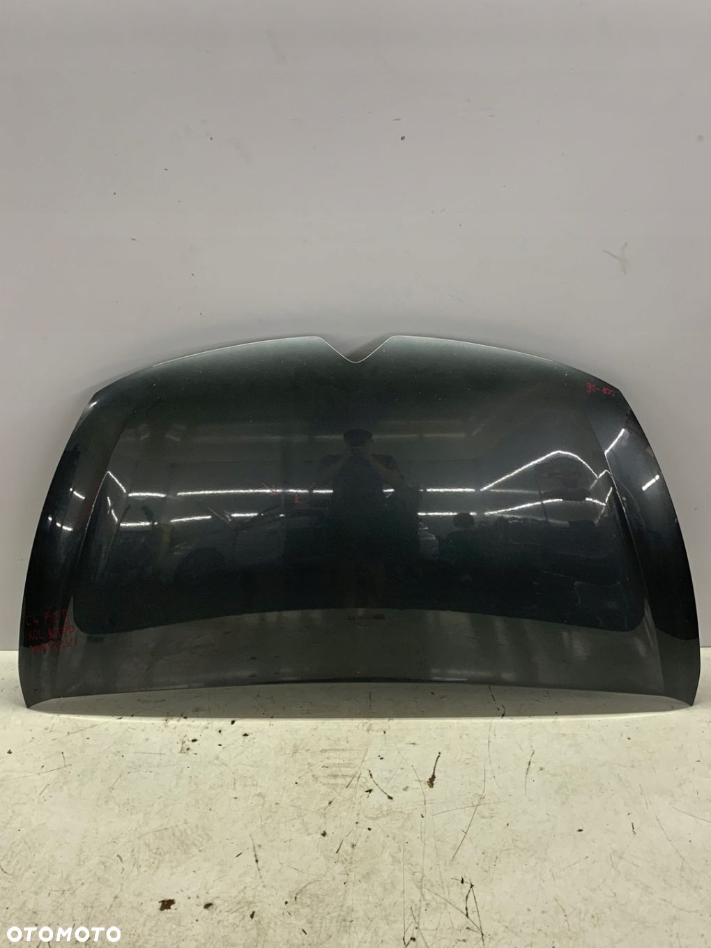 MASKA POKRYWA SILNIKA CITROEN C4 II PICASSO KOL. KTPD 13-19 LAK ORG - 1