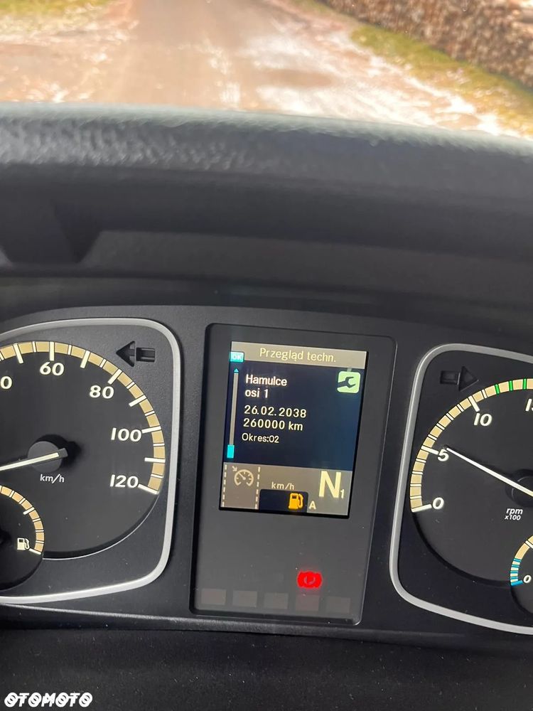 Mercedes-Benz ATEGO 1330 LS 4x2 | Rama | Rozstaw Osi 3 560 m | EURO-6 - 34