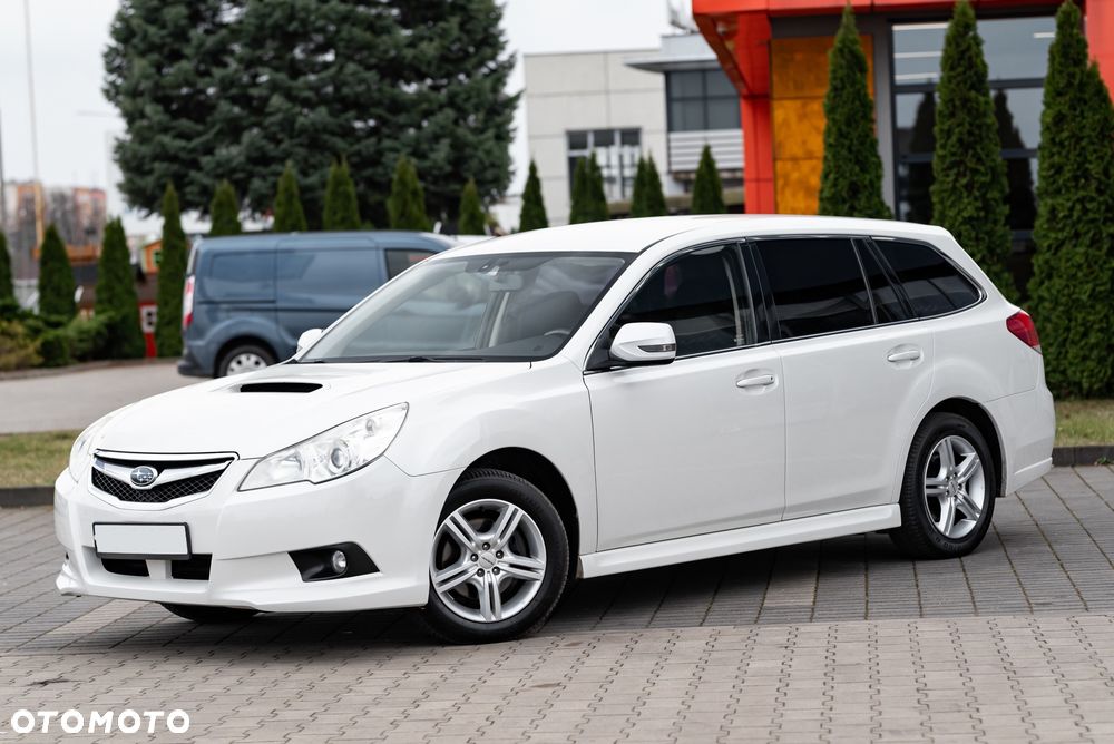 Subaru Legacy 2.0D Sport - 12