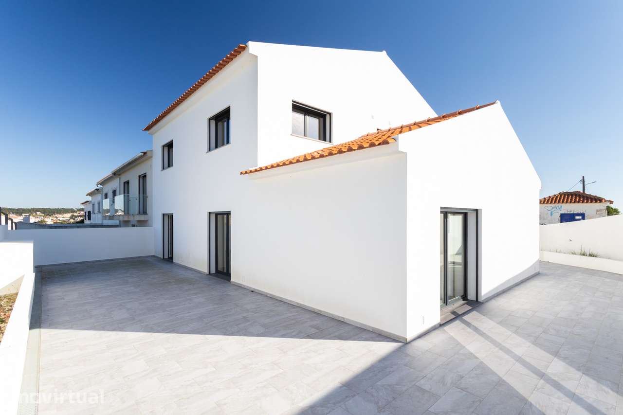 Moradia na Ericeira com vista mar - Grande imagem: 2/53