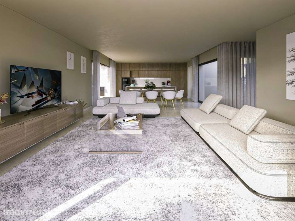 T3+1 em construção com piscina privada a 10min da Nazaré - Grande imagem: 4/25