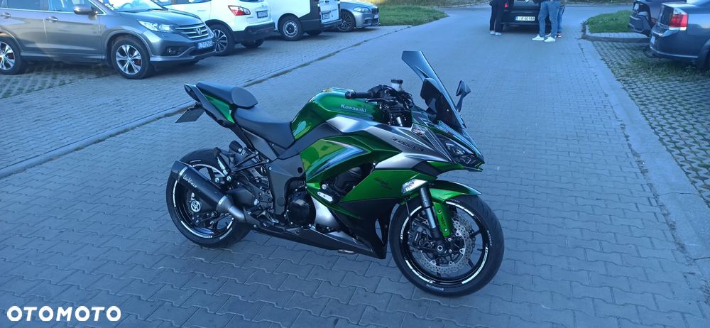 Kawasaki Ninja 1000 SX - 5