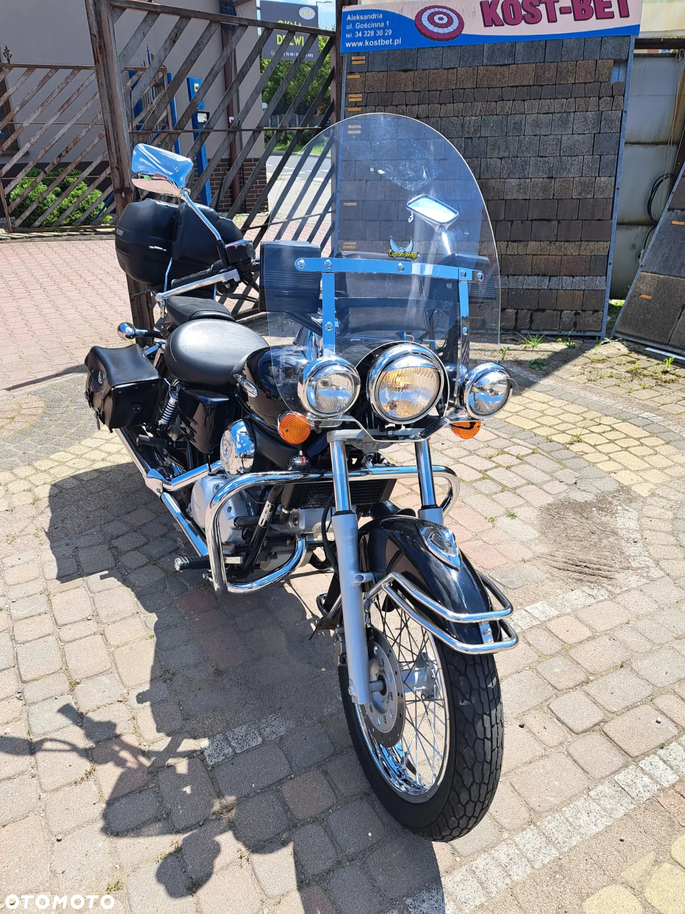 Honda Shadow - 13