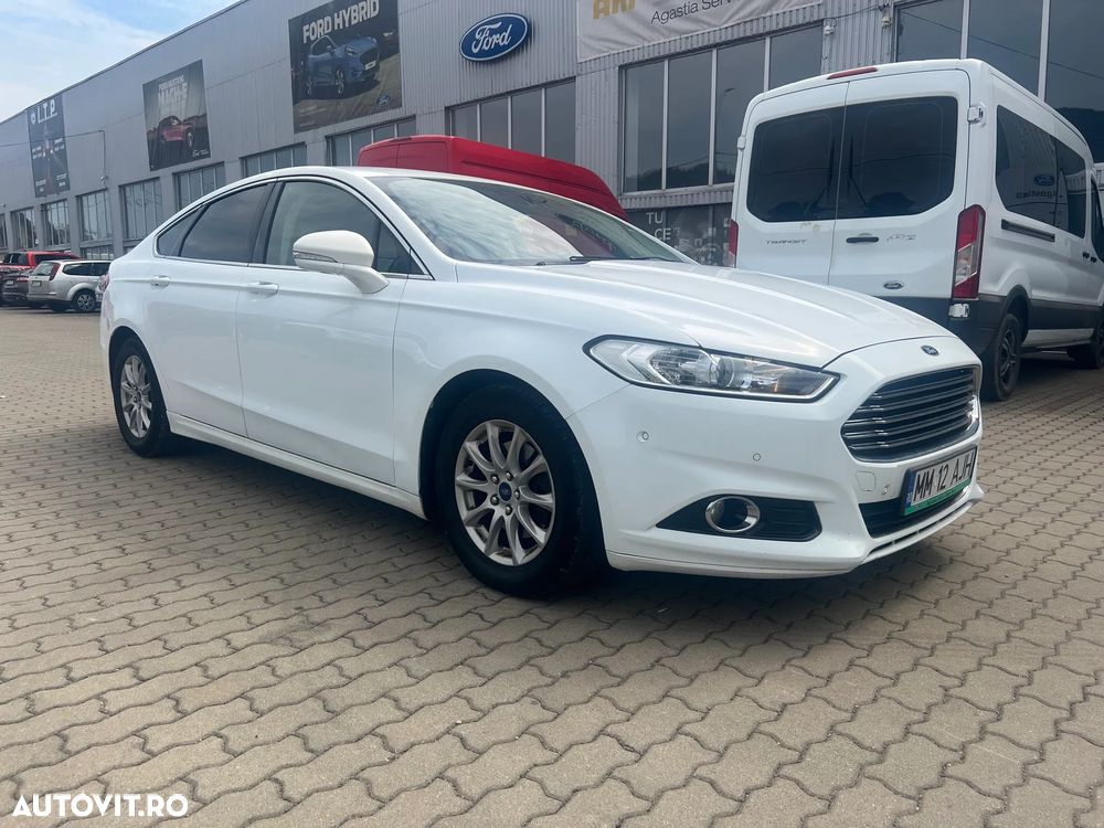 Ford Mondeo 2.0 TDCI Start-Stopp Titanium