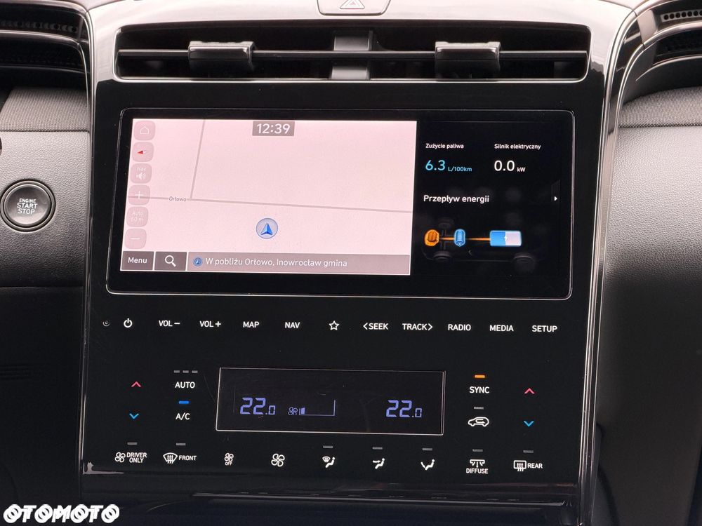 Hyundai Tucson 1.6 T-GDi HEV 4WD N Line - 12