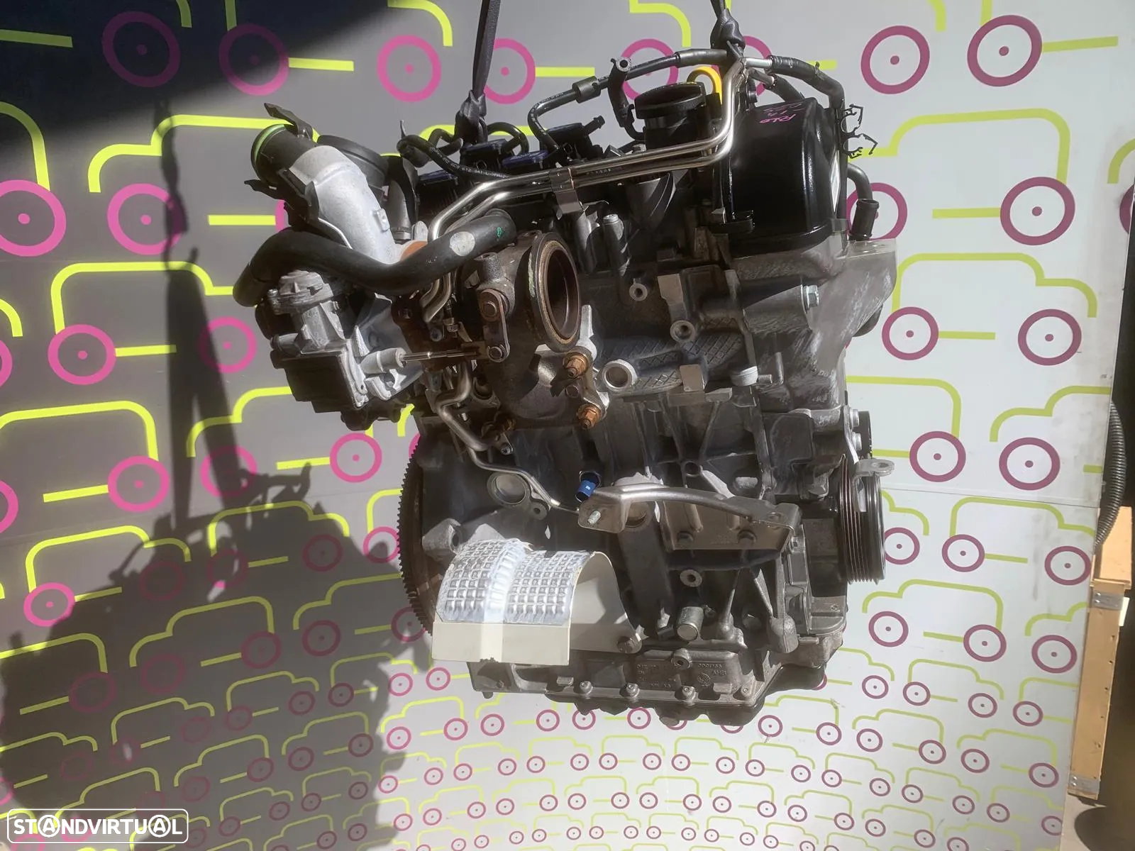 Motor VW POLO (6R) 1.4 TSI 150 CV de 2014 Ref - CZE  NO-20361 - 2