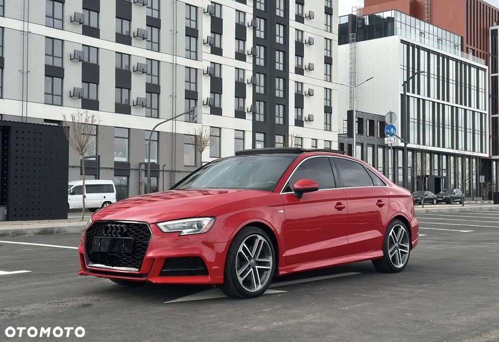 Audi A3 Limousine 1.8 TFSI quattro S tronic S line Sportpaket - 2