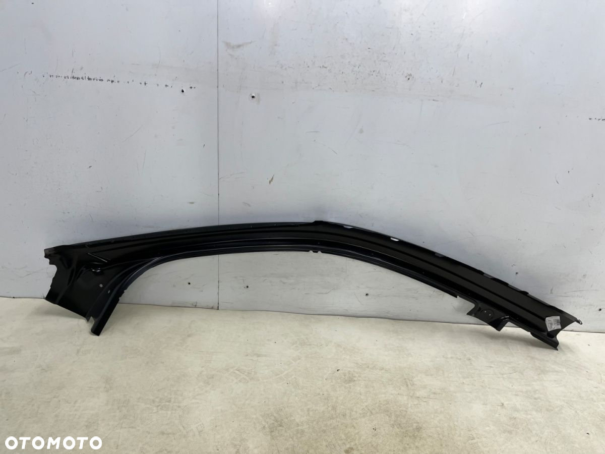 Poszycie Audi Q8 18r.- PRAWY przedni słupek szyby rama drzwi ćwiartka NOWA oryginalna 4m8809840 - 7