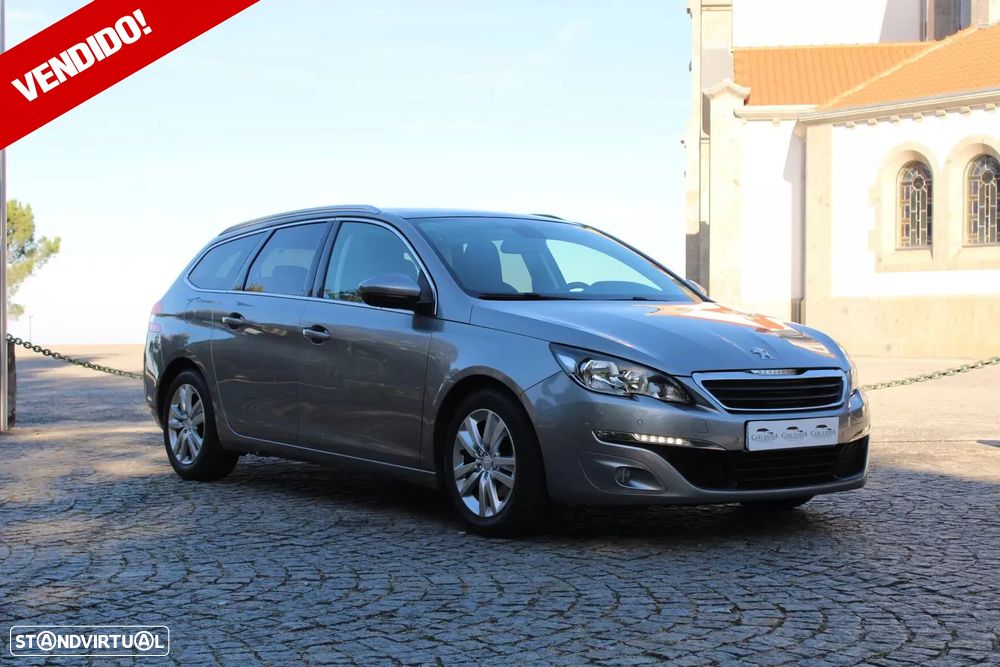 Peugeot 308 SW 1.6 BlueHDi Allure - 1
