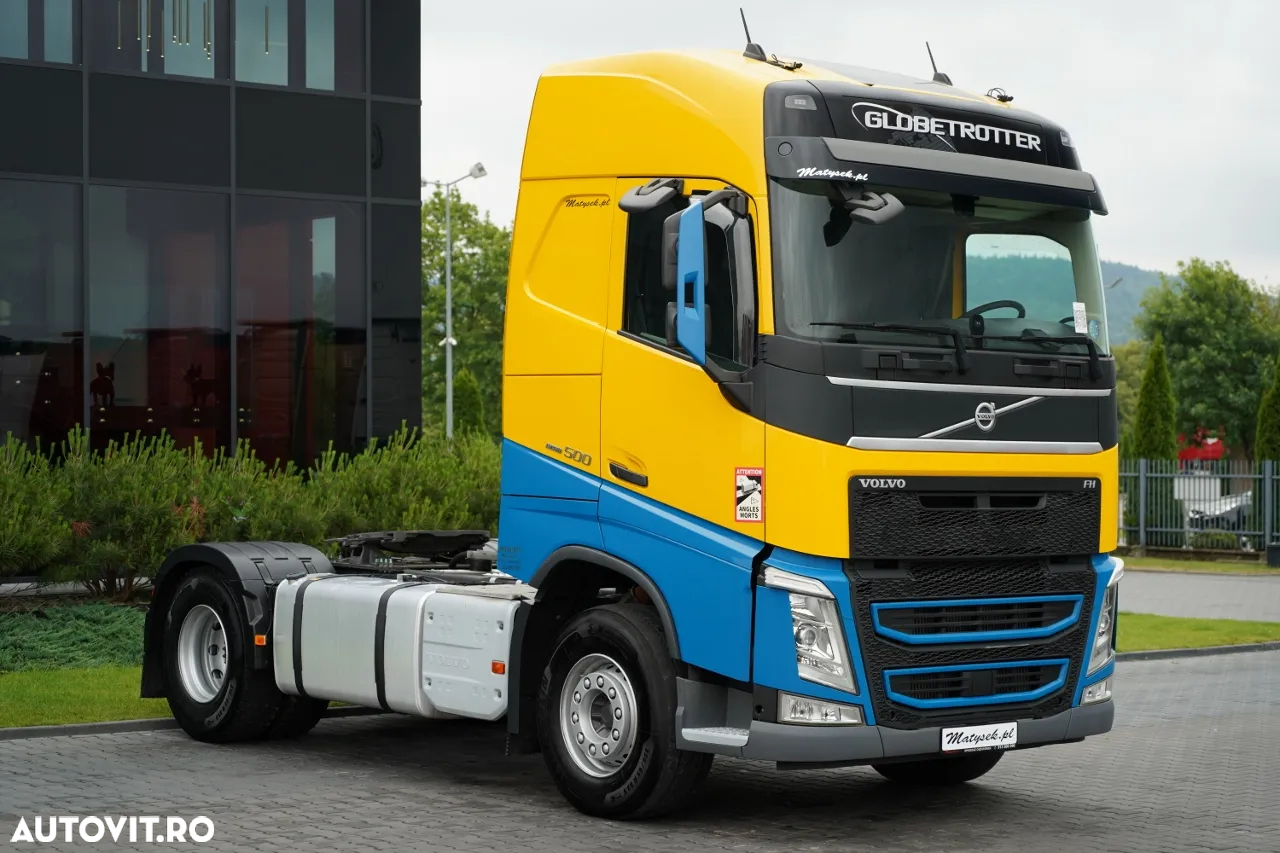 Volvo FH 500 / HIDRAULICĂ / RETARDER / IMPORTAT / DUPĂ CONTRACTUL DE SERVICE - 3