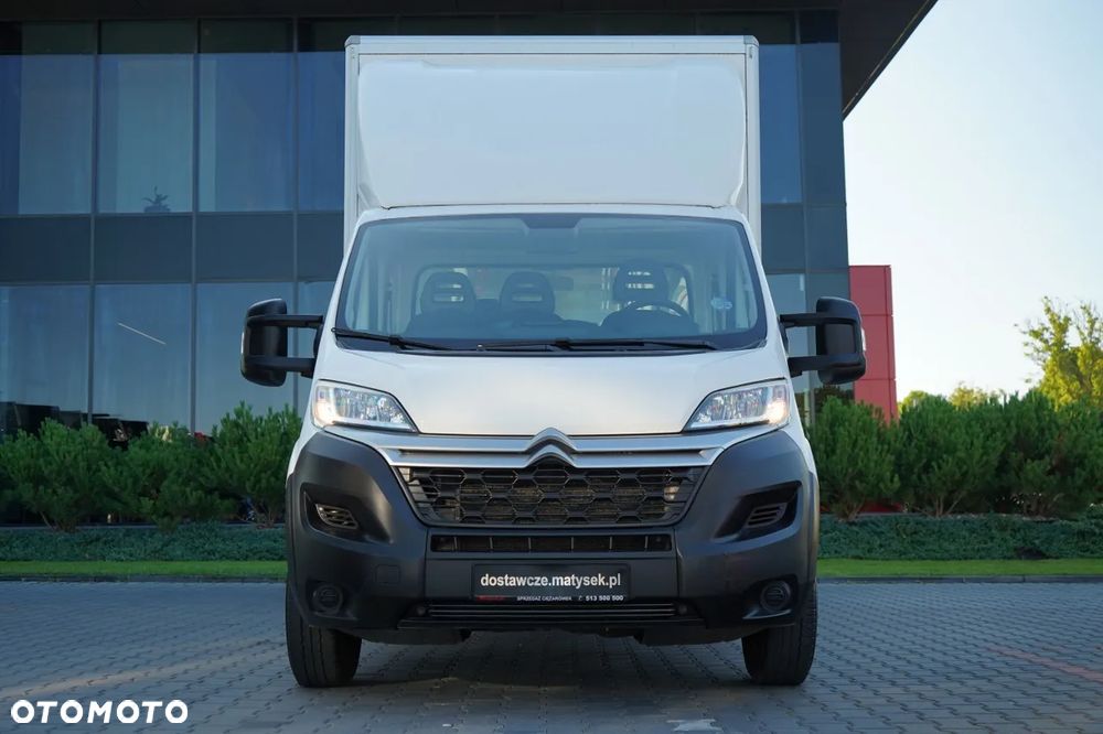 Citroën JUMPER / KONTENER - 4,2 M / WINDA DHOLLANDIA - 750 KG / 3 MIEJSCA / SPROWADZONY / EURO 6 - 3