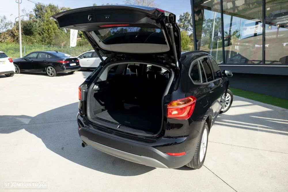 BMW X1 16 d sDrive Advantage - 39