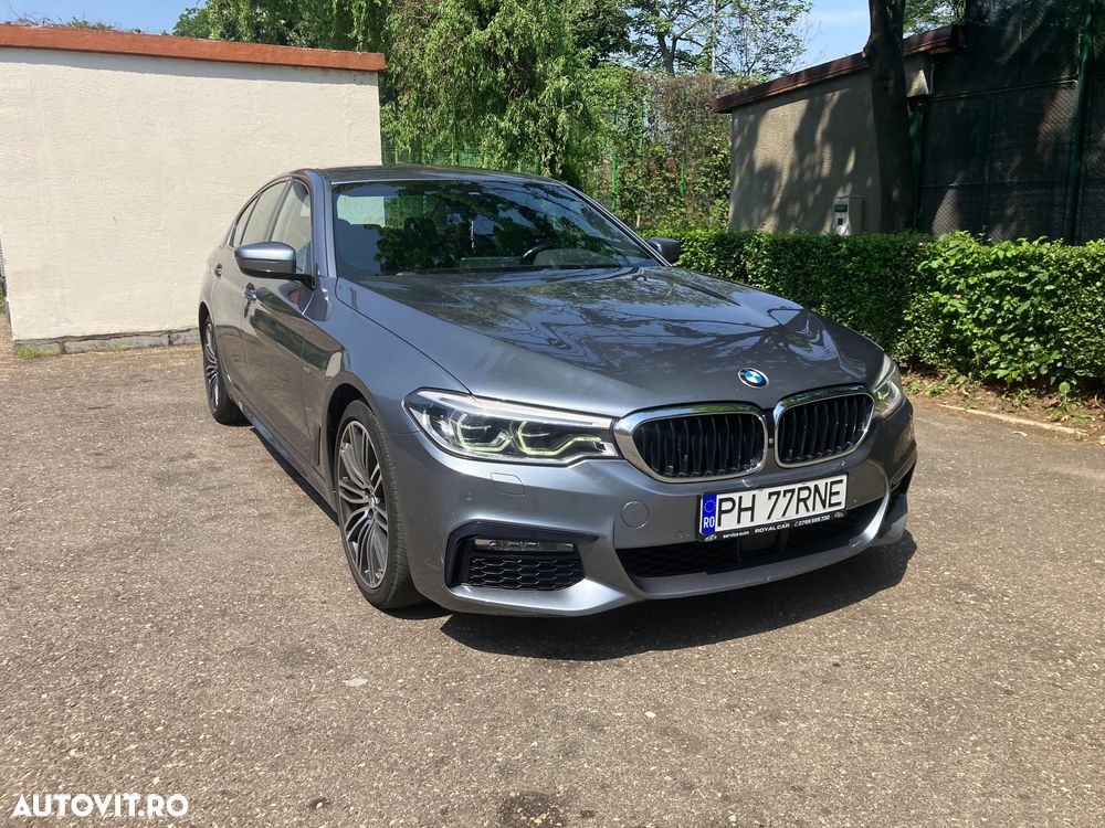 BMW Seria 5 530d Aut. Sport Line - 8