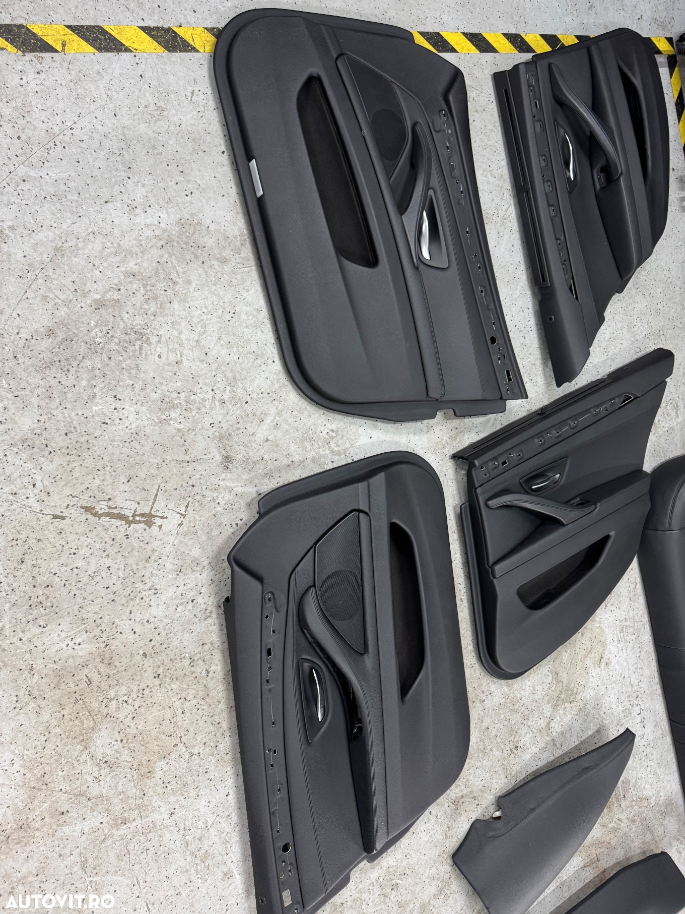 Interior scaune piele bmw seria 5 f11 facelift - 3